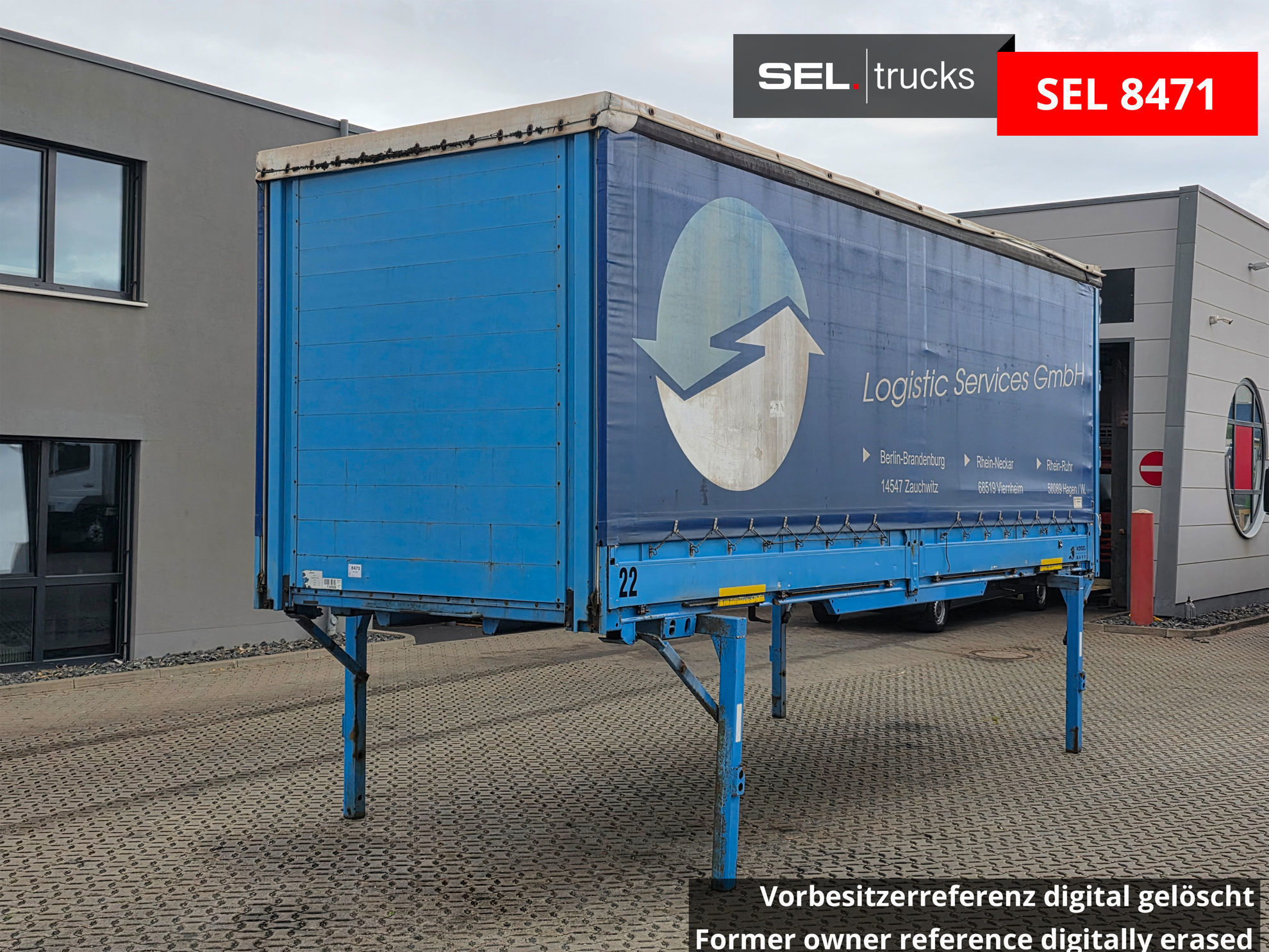 Kögel ENCS 74 used Box