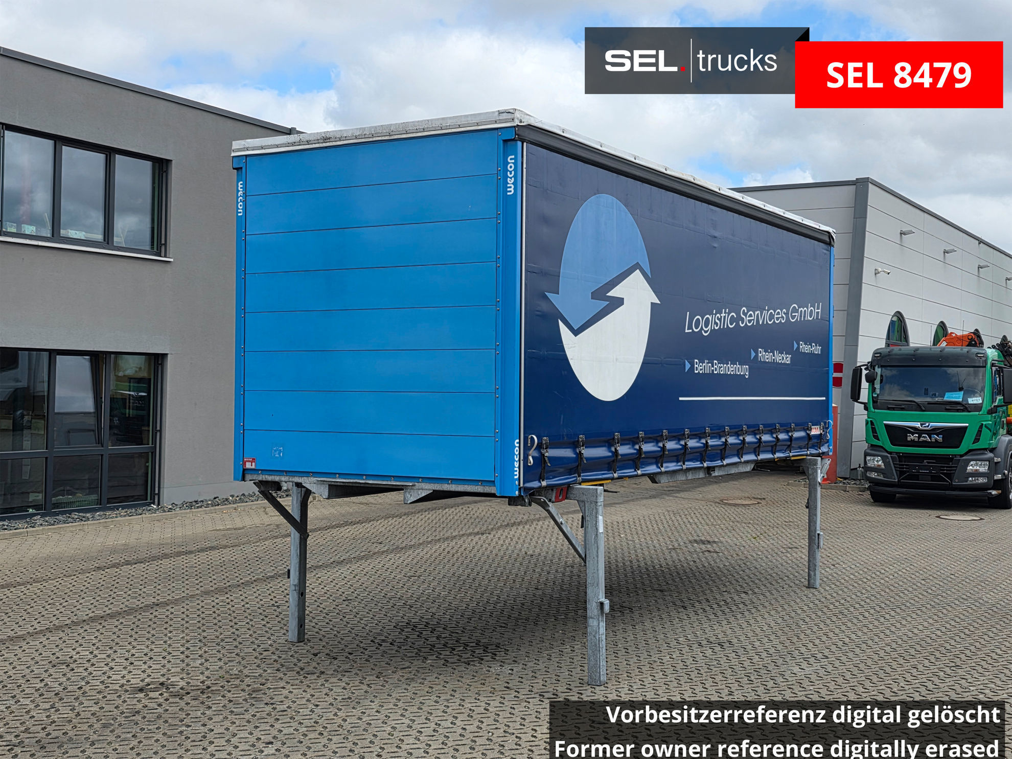 Wecon WPR 745 SG used Box
