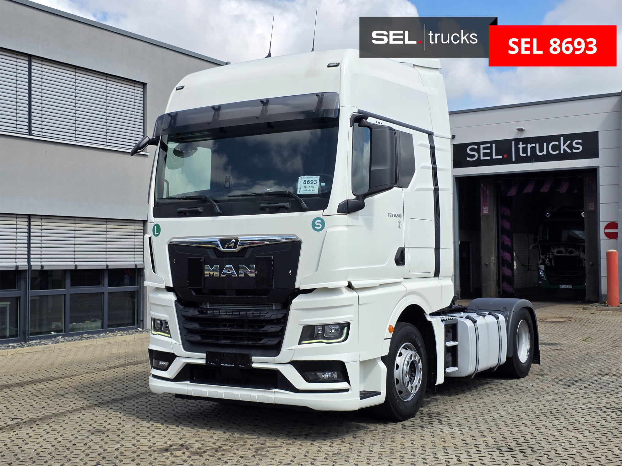 MAN TGX 18.510 4x2 BL SA used Trucks