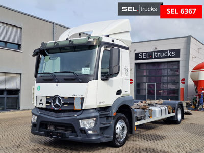 Mercedes-Benz Antos 1840 used Trucks