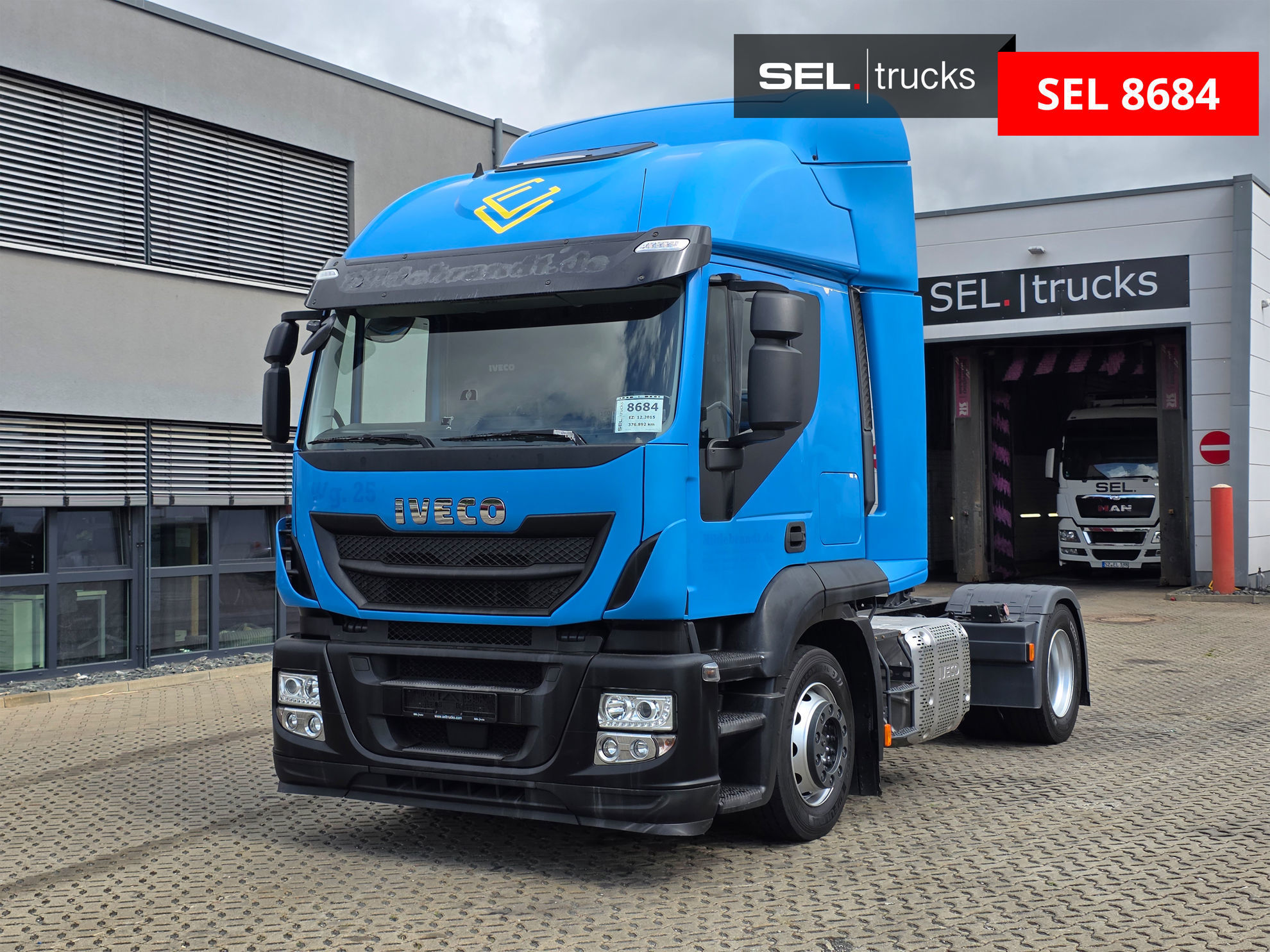 Iveco Stralis 400 used Trucks