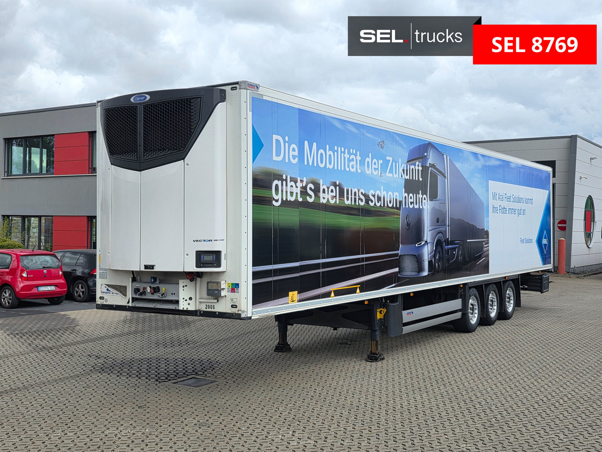 Schmitz Cargobull SKO 24/L-14.7 FP COOL V7 used Trailer