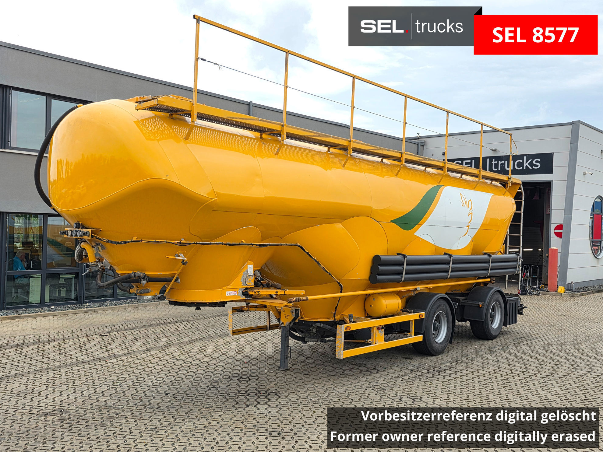 Köhler BSCX31/51/6A used Trailer