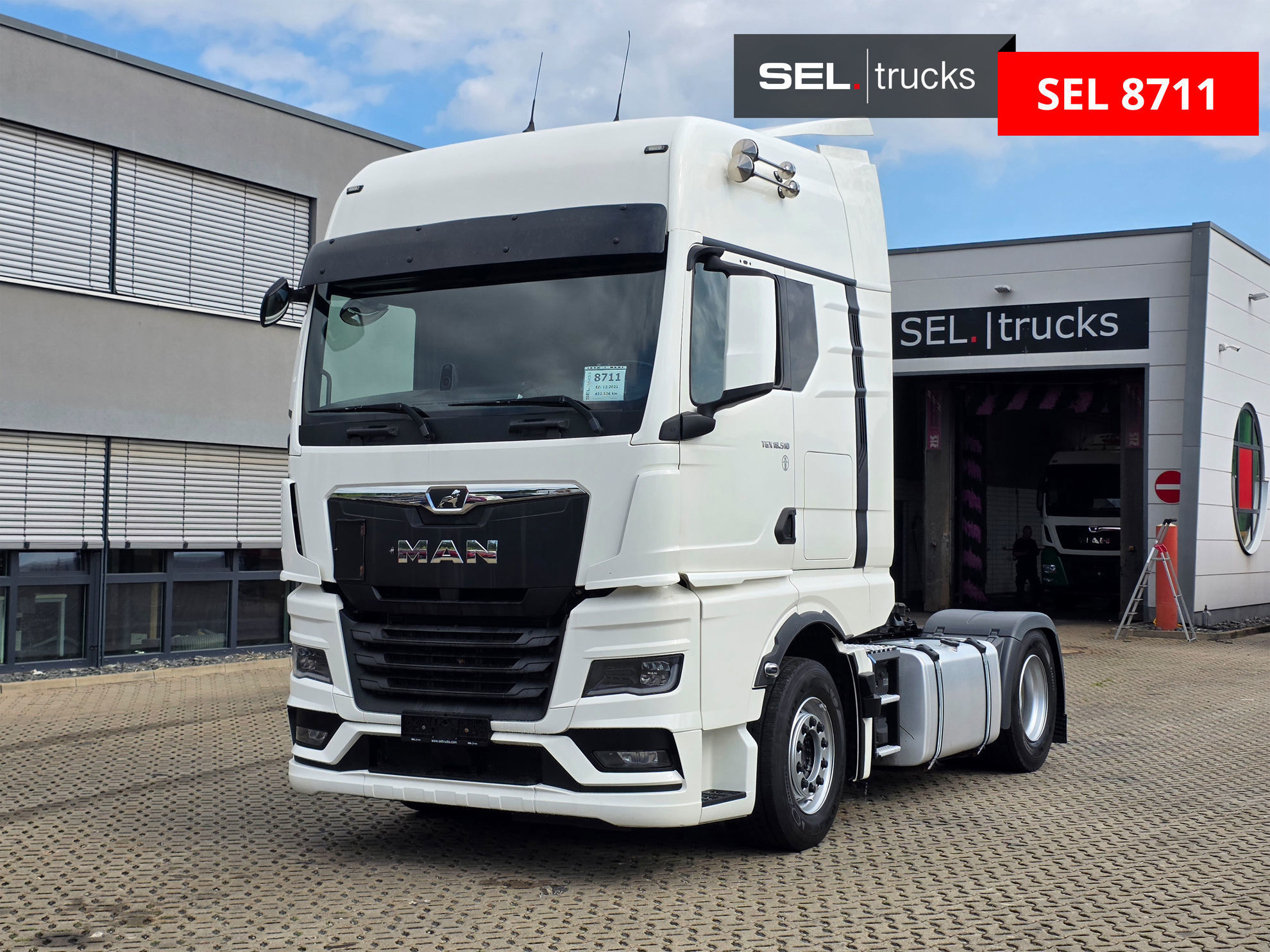 MAN TGX 18.510 4x2 BL SA used Trucks