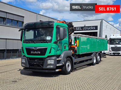 MAN TGS 26.460 6x2-4 BL used Trucks