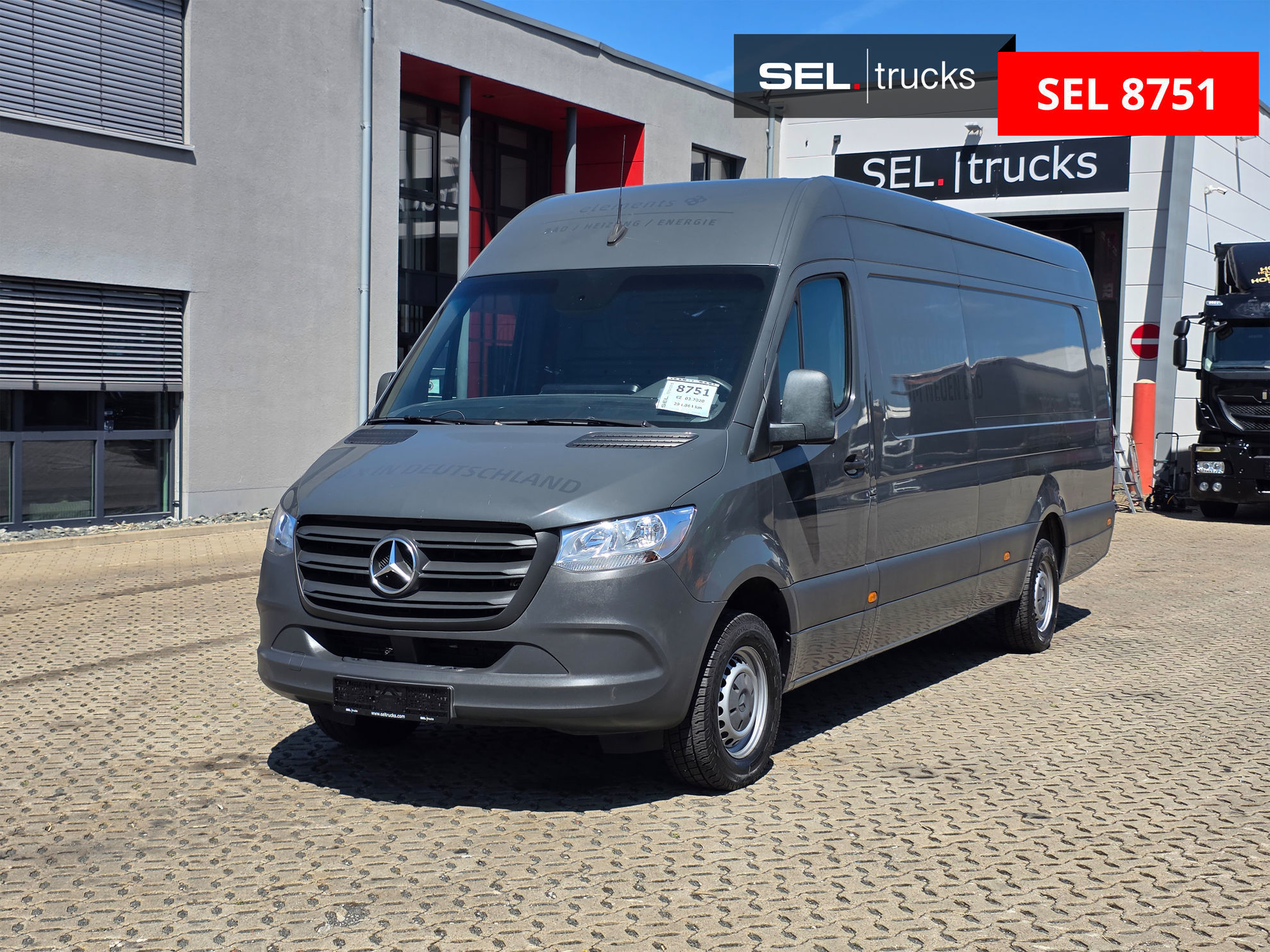 Mercedes-Benz Sprinter 316 CDI used Transporter