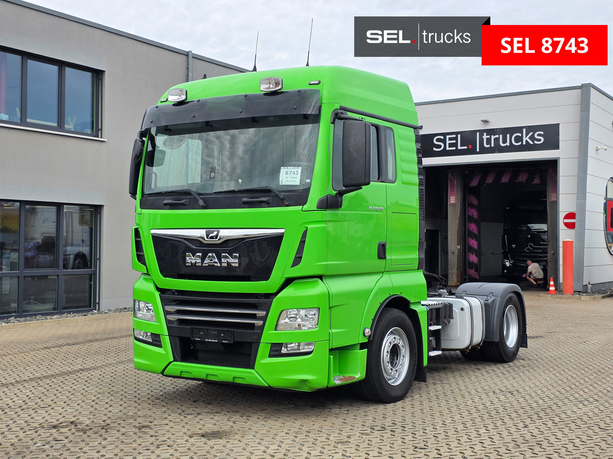 MAN TGX 18.510 4x2 LLS used Trucks
