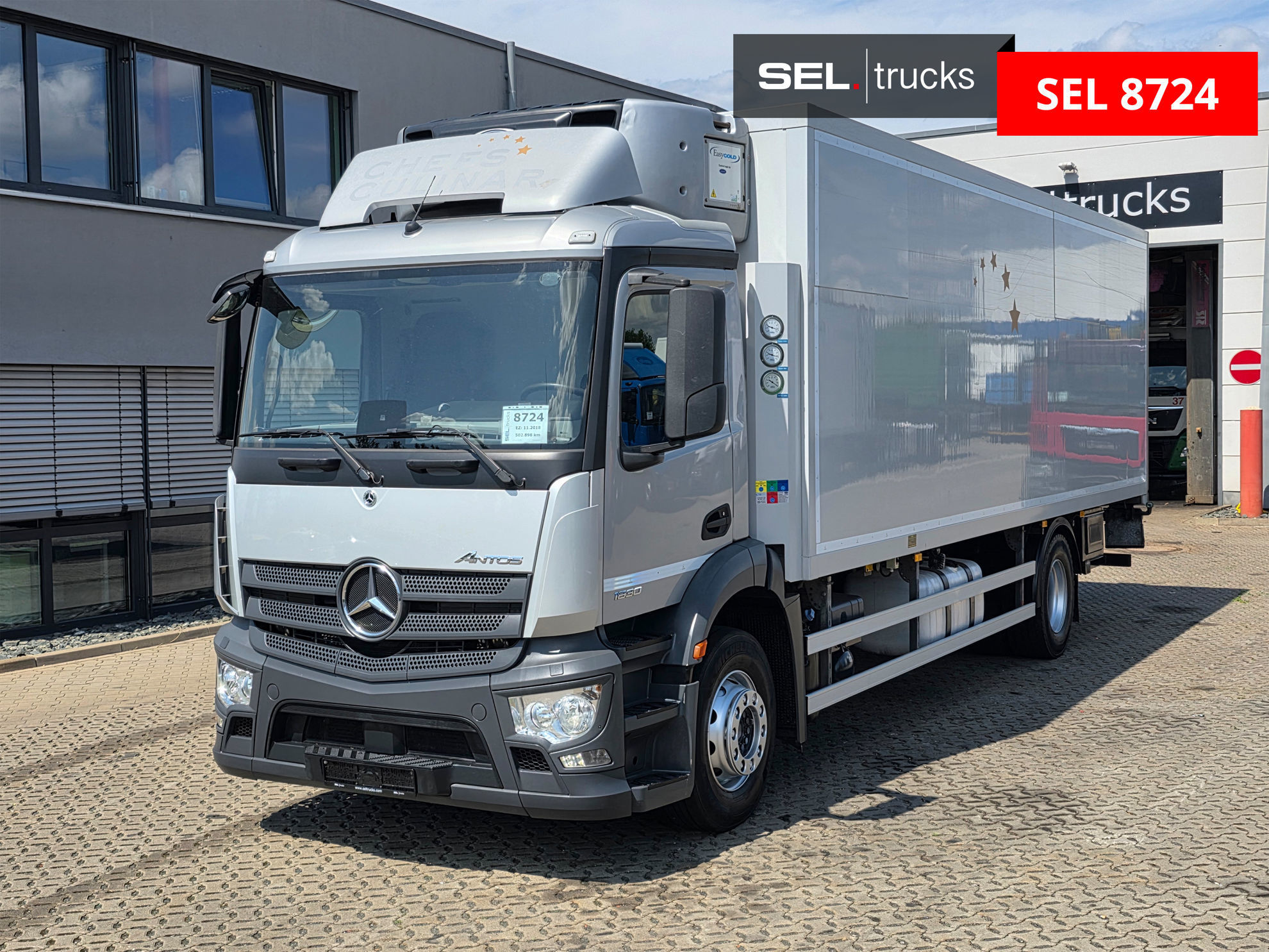 Mercedes-Benz Antos 1830 used Trukcs