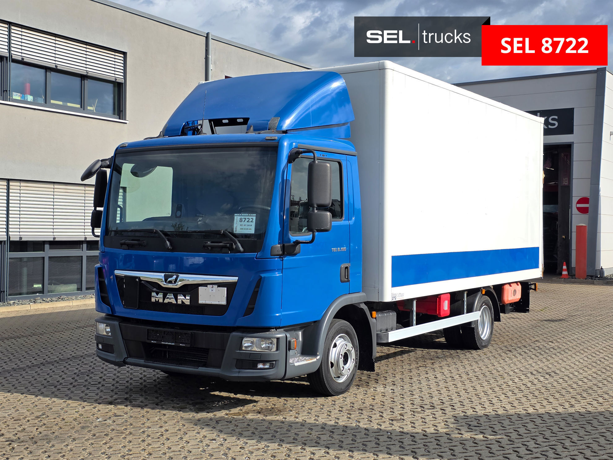 MAN TGL 8.190 4X2 BB used Trucks