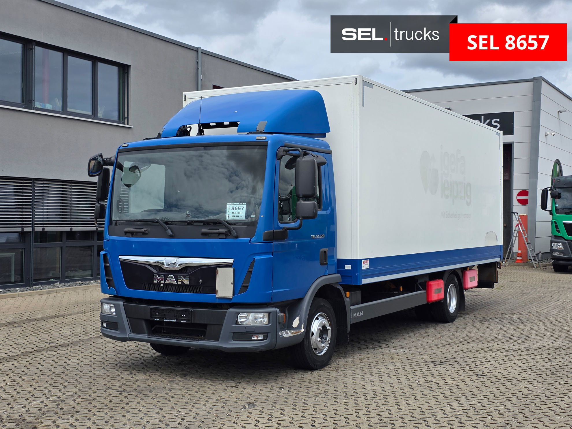 MAN TGL 12.220 4X2 BL used Trucks