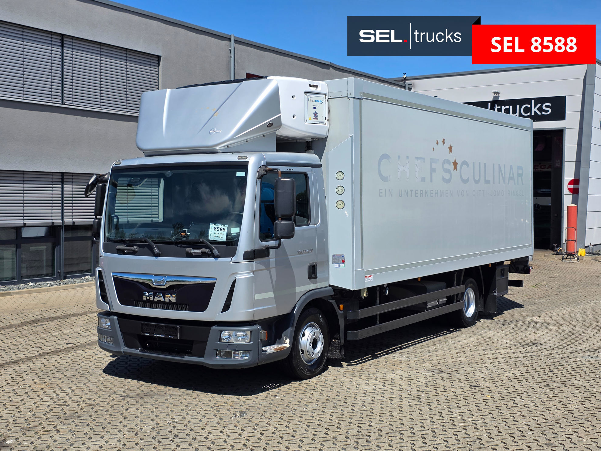 MAN TGL 12.250 4X2 BL used Trucks