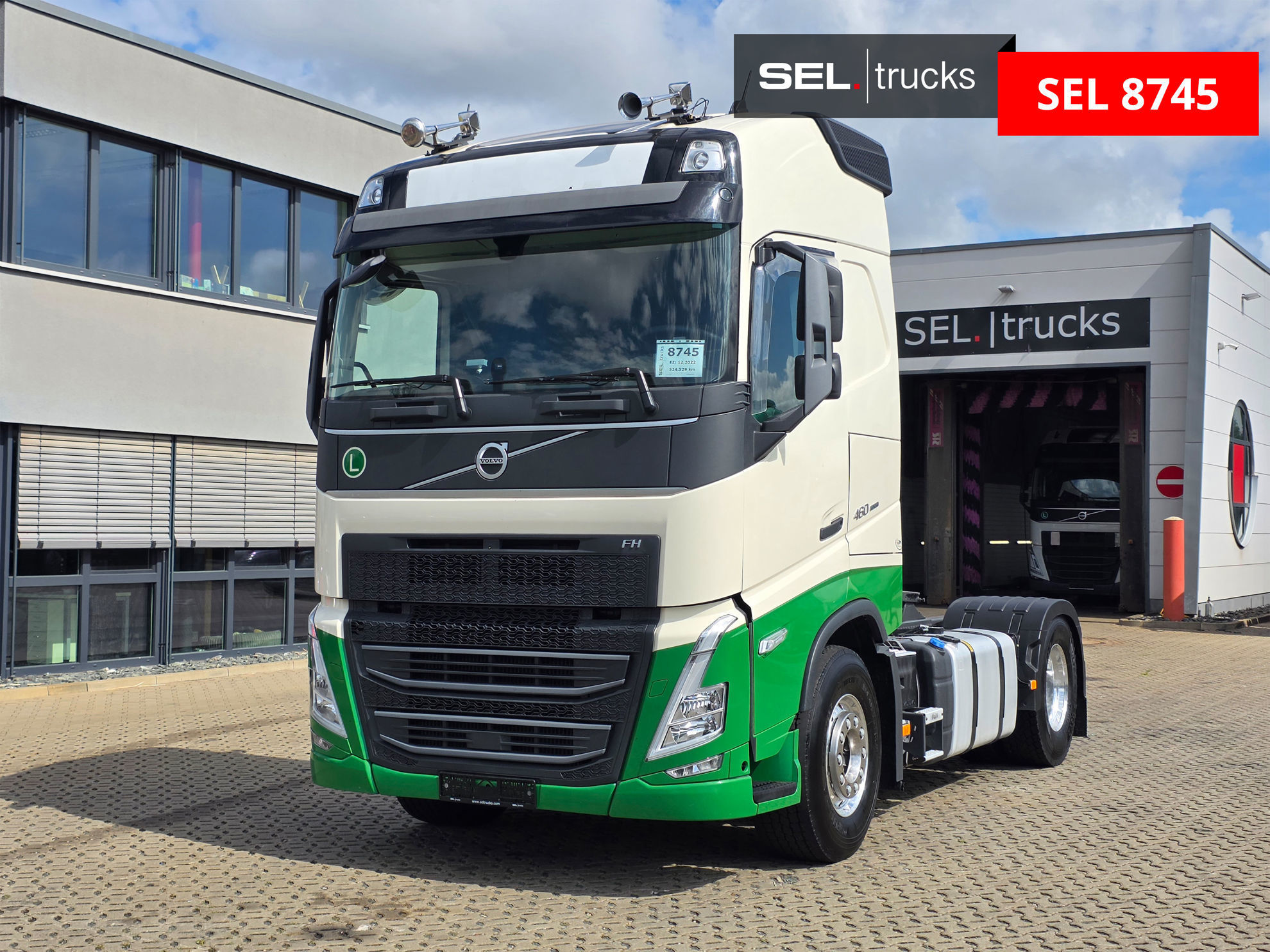 Volvo FH 460 used Trucks