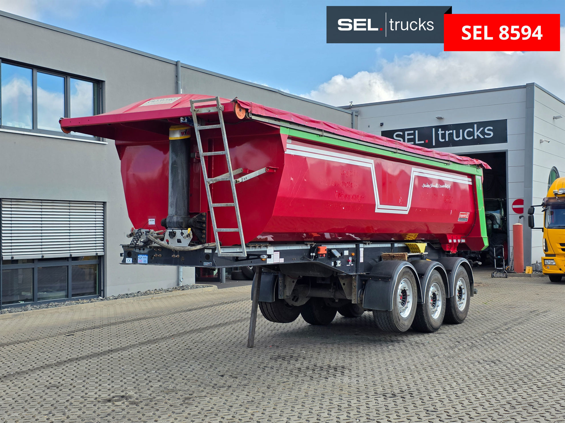 Langendorf SKS-HS 24/30 used Trailer