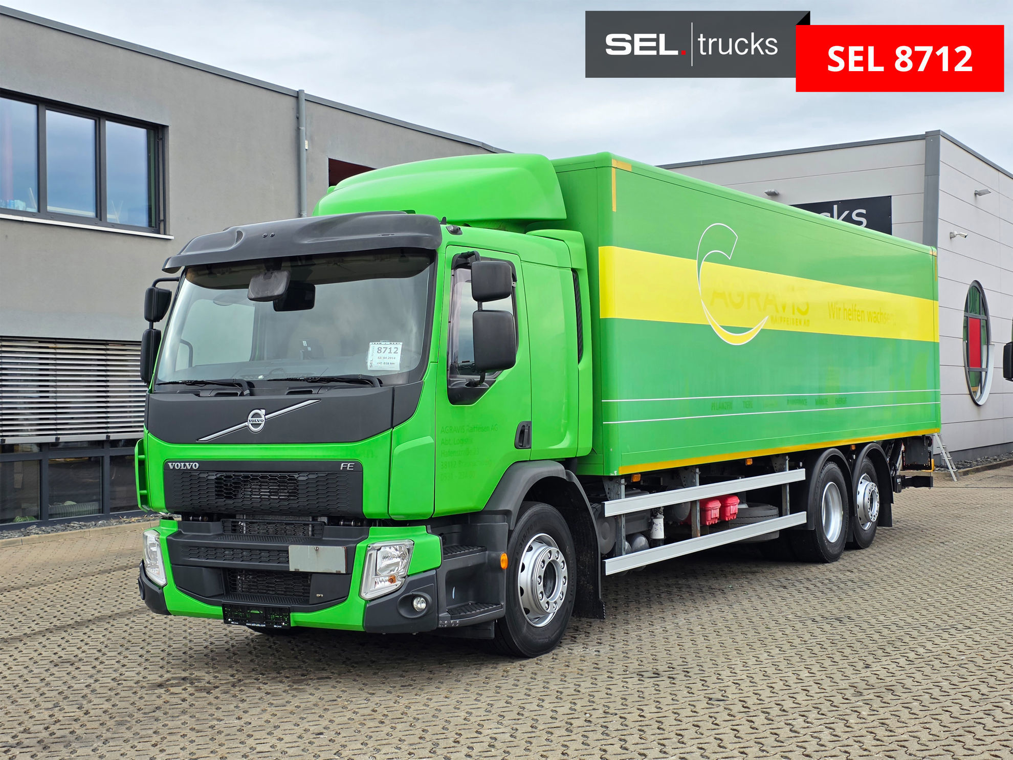 Volvo FE 320 used Trucks