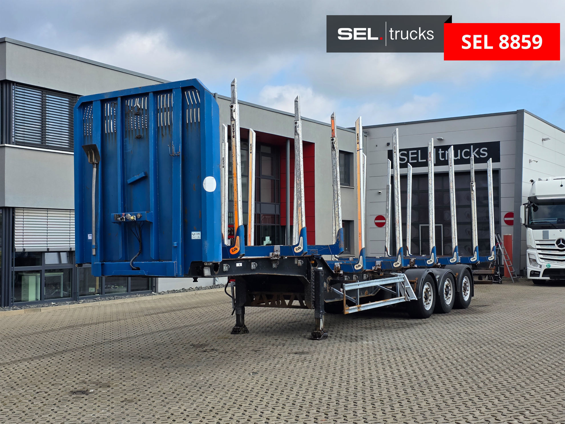 Befa 3SK 38LE127 used Trailer