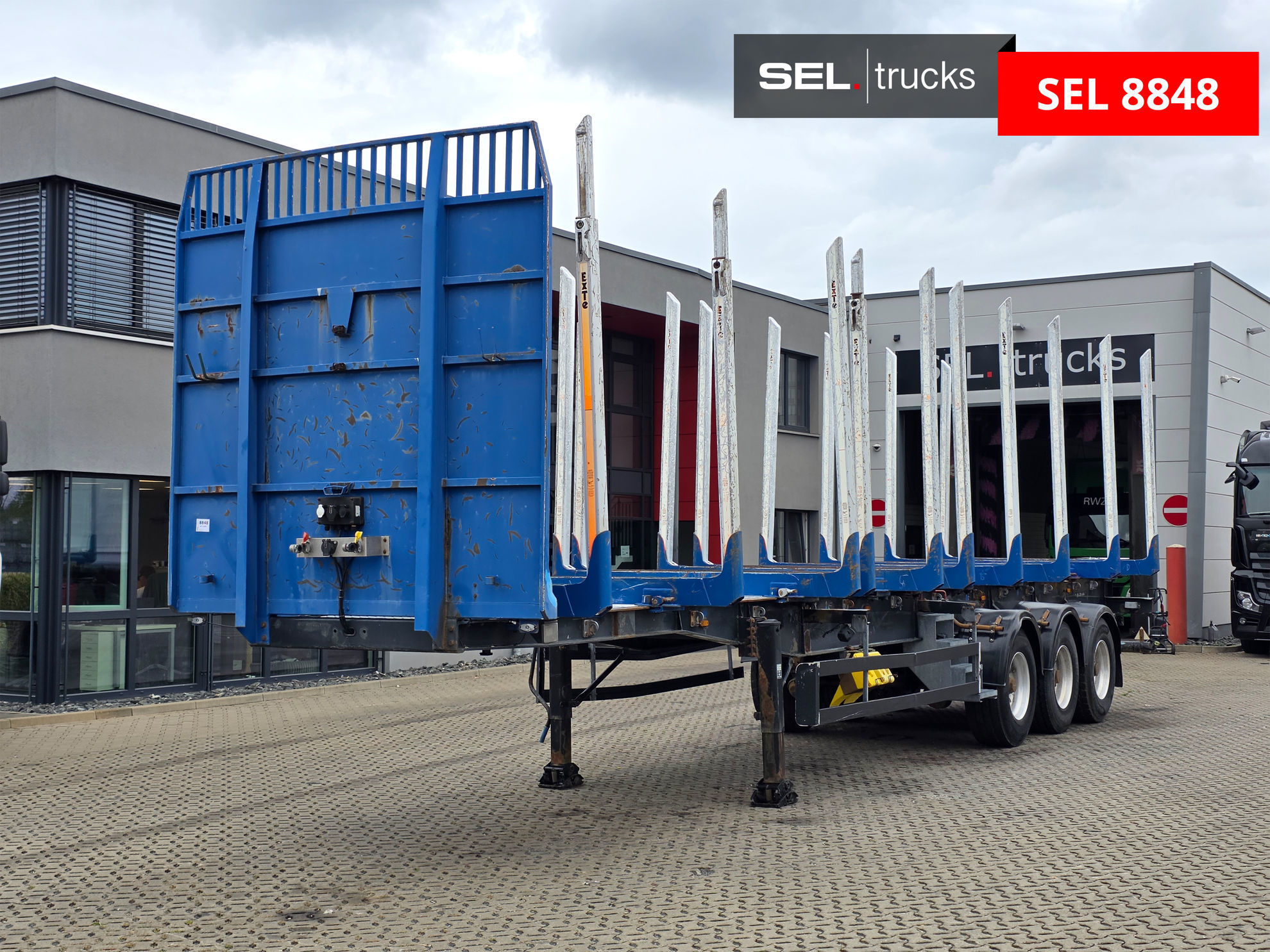 Schwarzmüller Y203 used Trailer