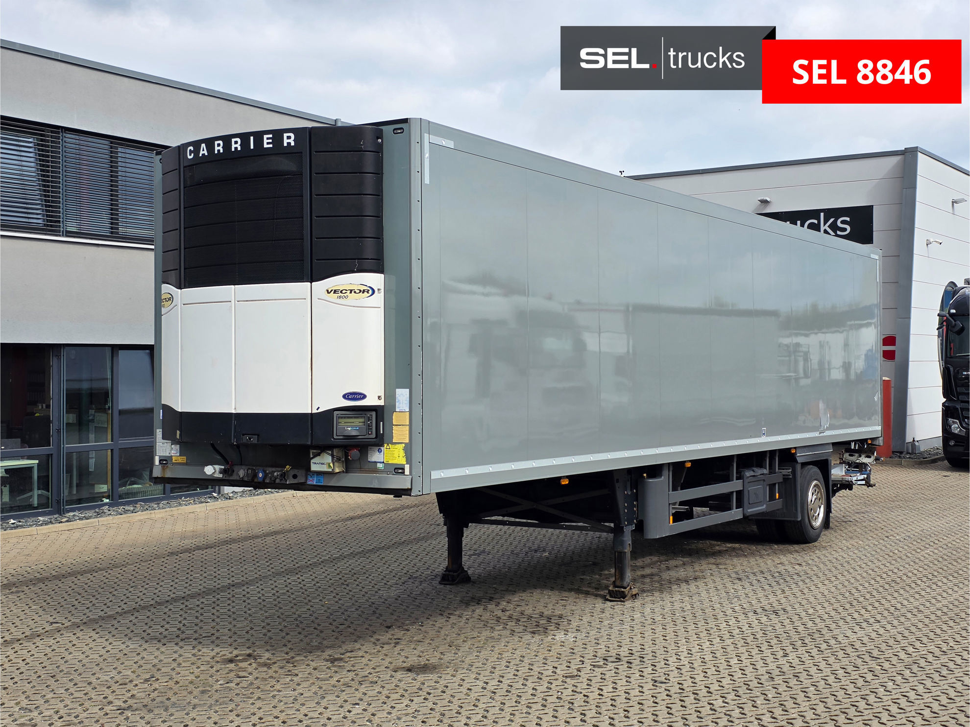 Schmitz Cargobull SKO 10/LZG 11.05 FP45 COOL used Trailer