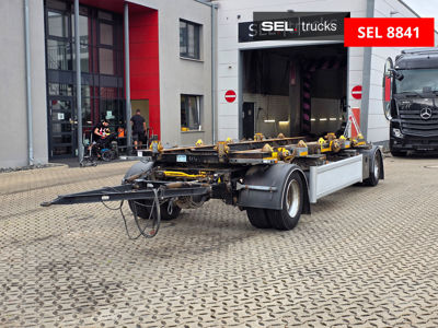 Hüffermann HSA used Trailer