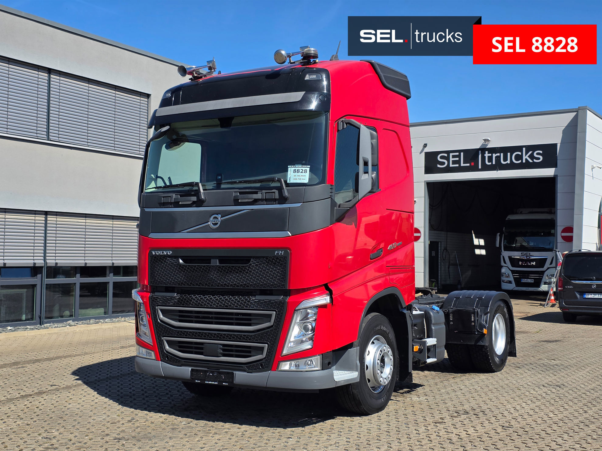 Volvo FH 460 used Tracks