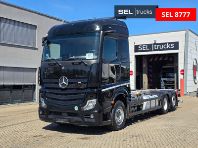 Mercedes-Benz Actros 2553 used Trucks