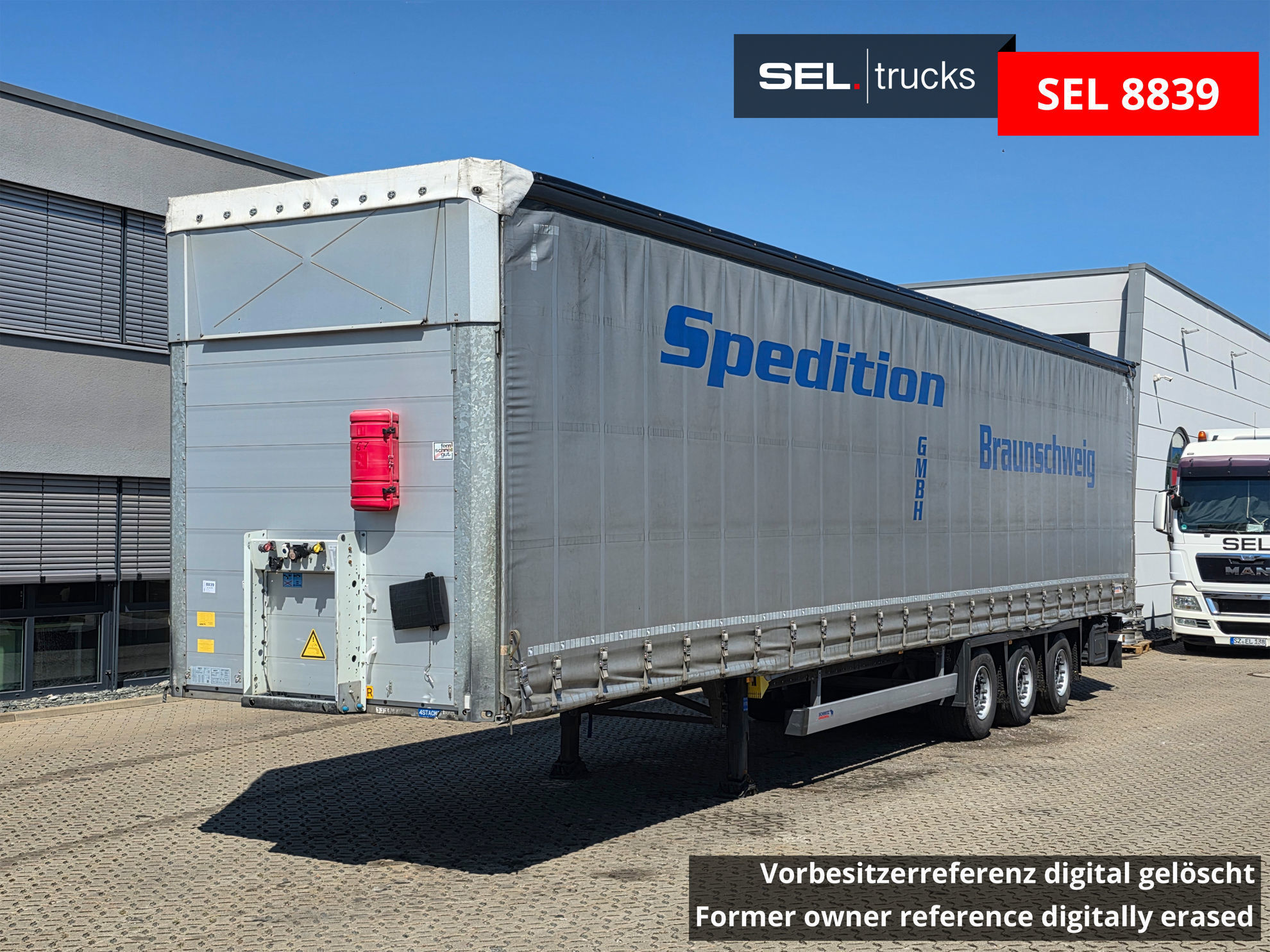 Schmitz Cargobull SCS 24/L 13.62 Mega used Trailer