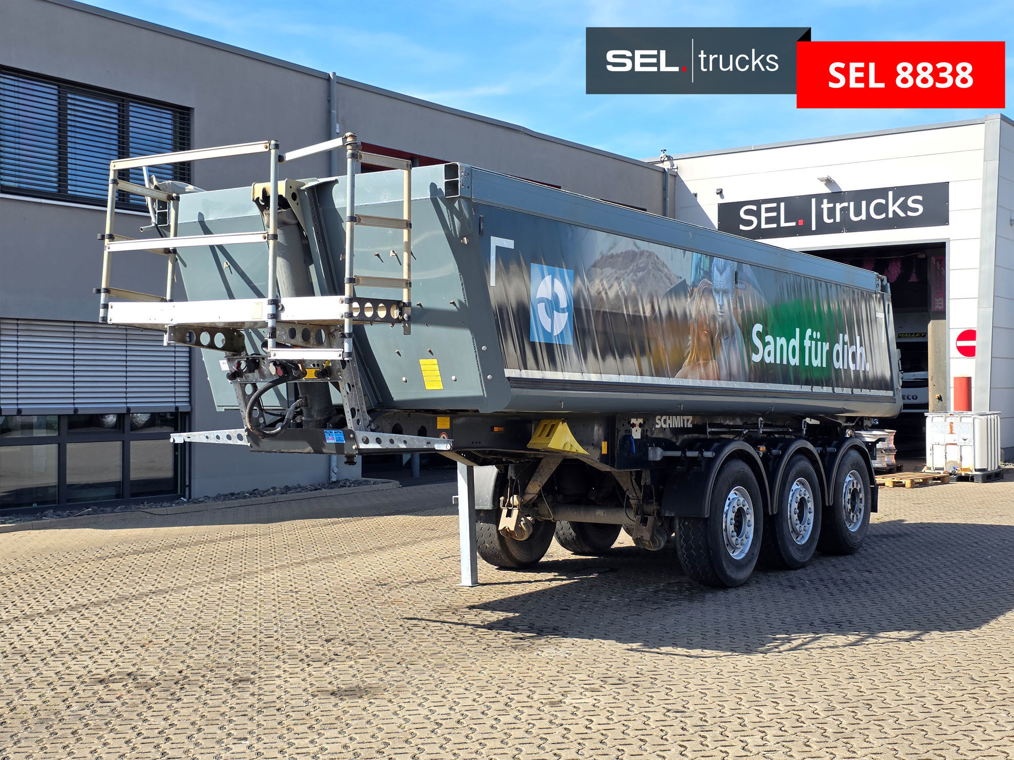 Schmitz Cargobull SKI 24 SL 7.2 used Trailer