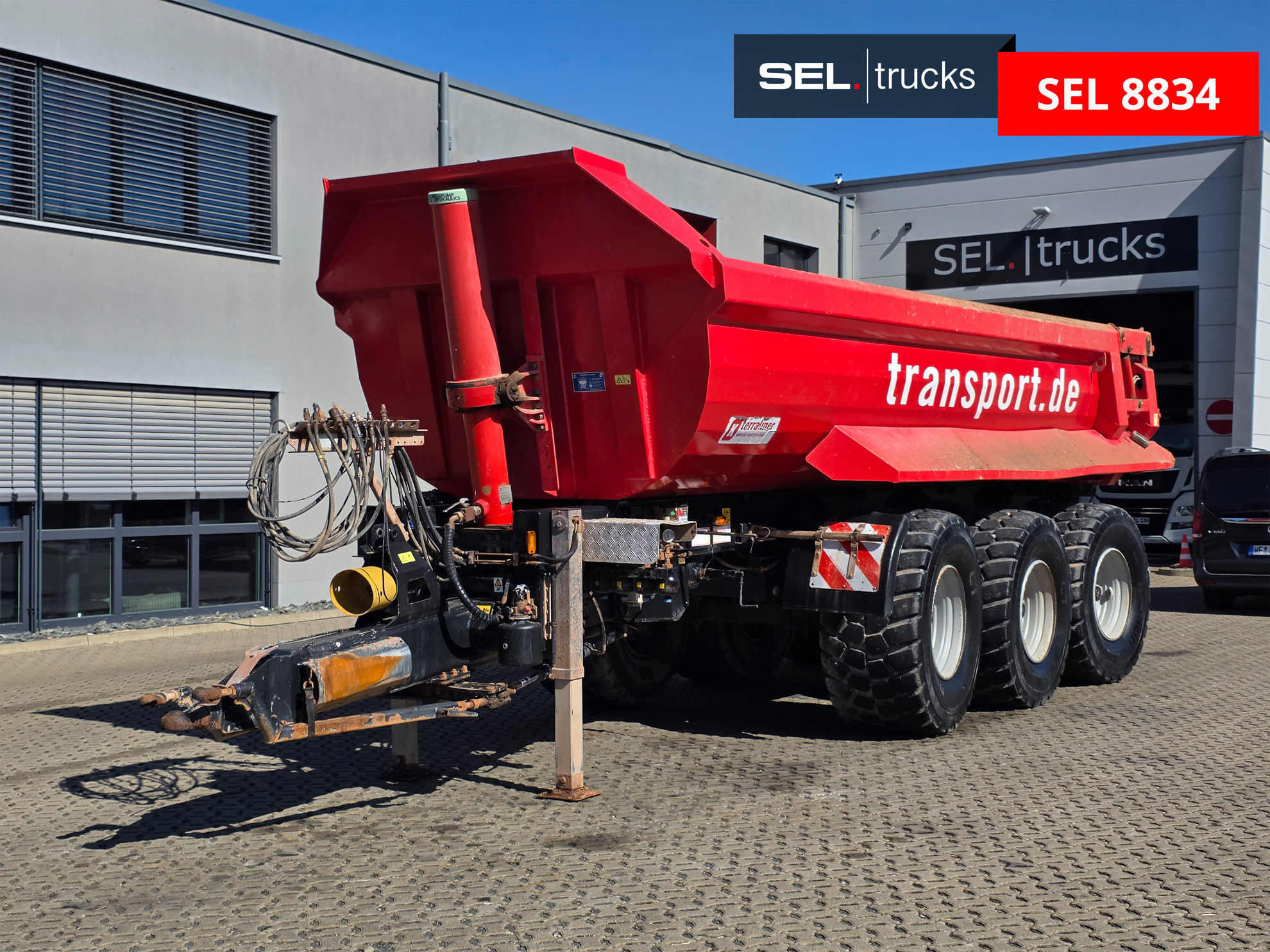 Kröger MUP30 used Trailer