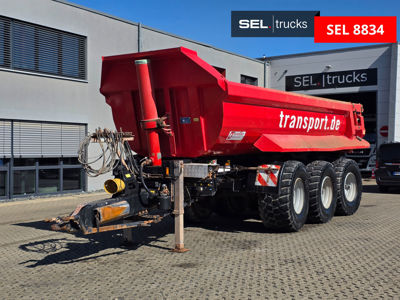 Kröger MUP30 used Trailer