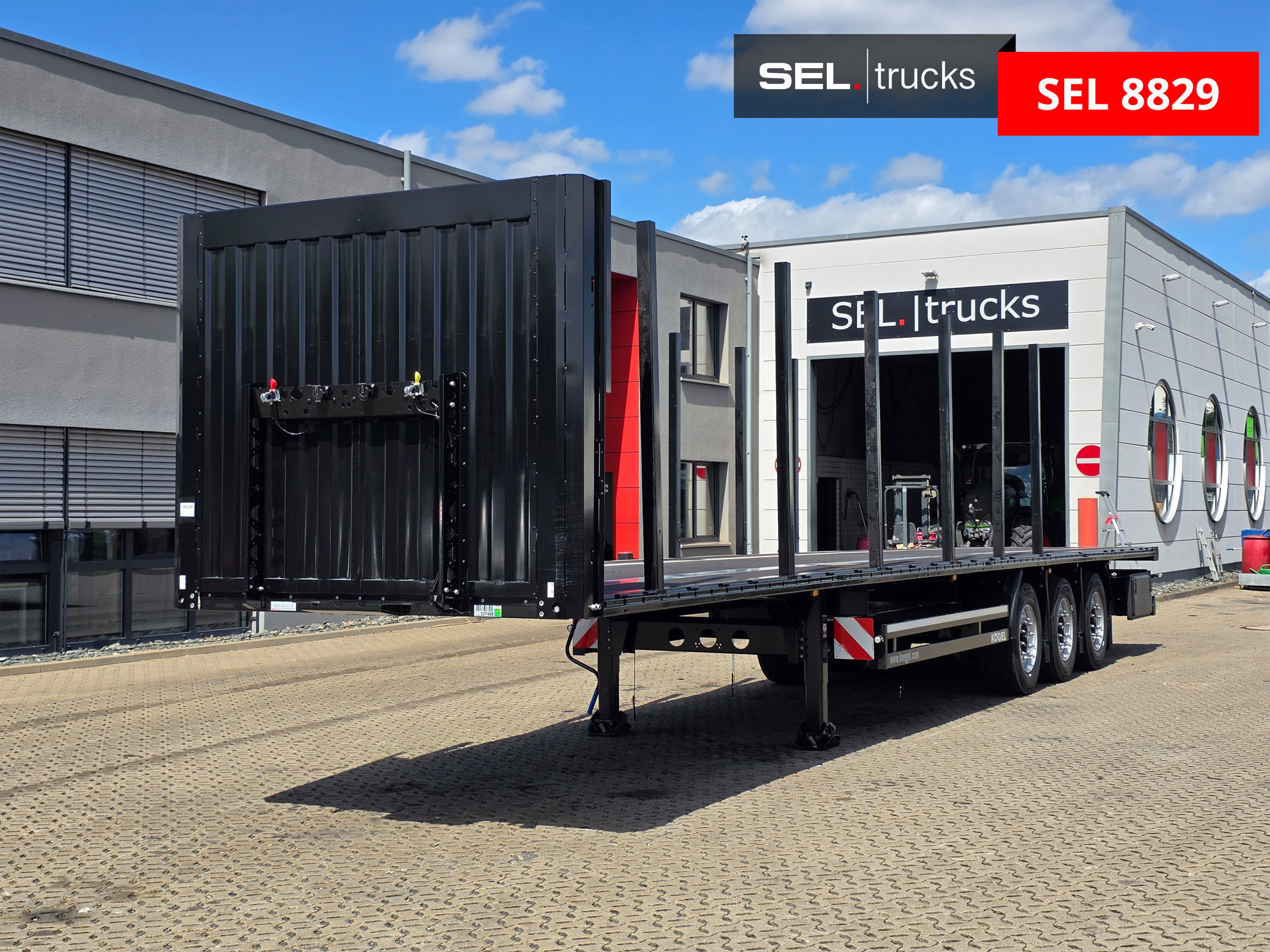 Kögel S24-1 new Trailer