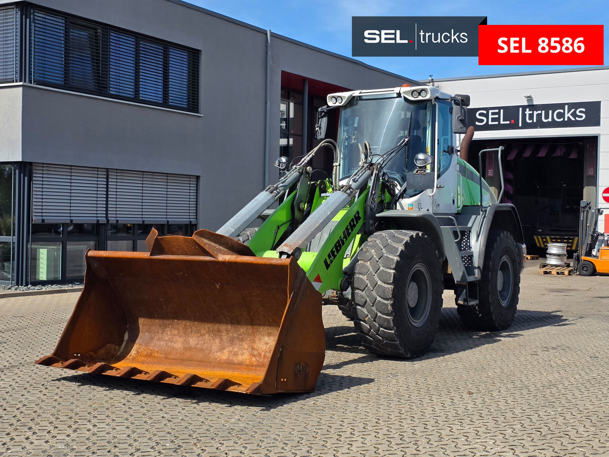 Liebherr L526 used Radlader