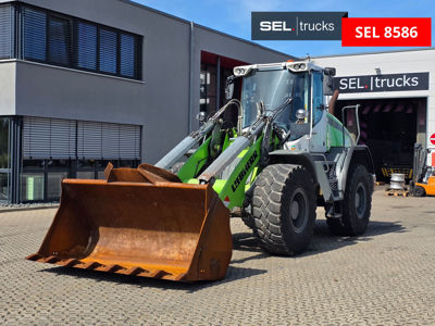 Liebherr L526 used Radlader