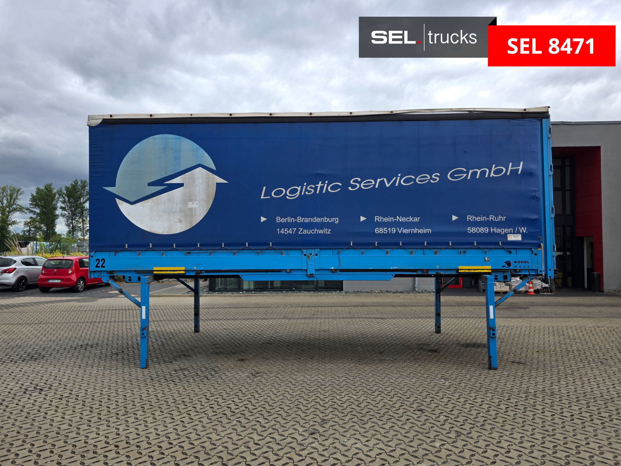 Kögel ENCS 74 used Box