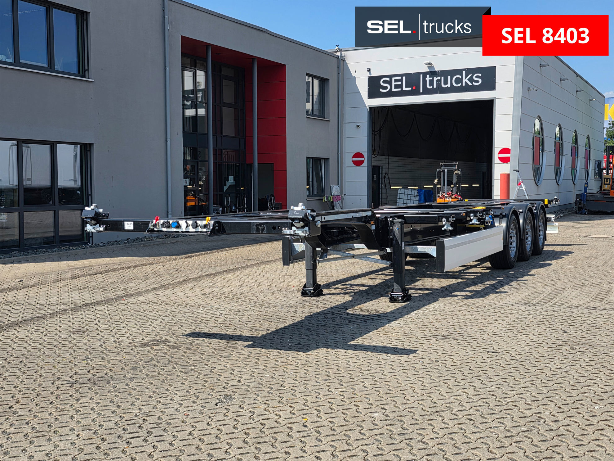 Krone SD used Trailer