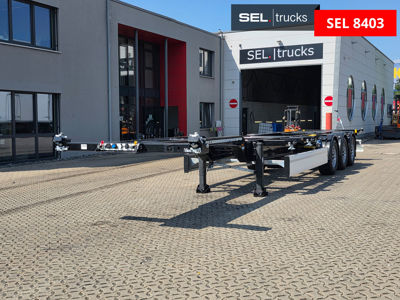 Krone SD used Trailer