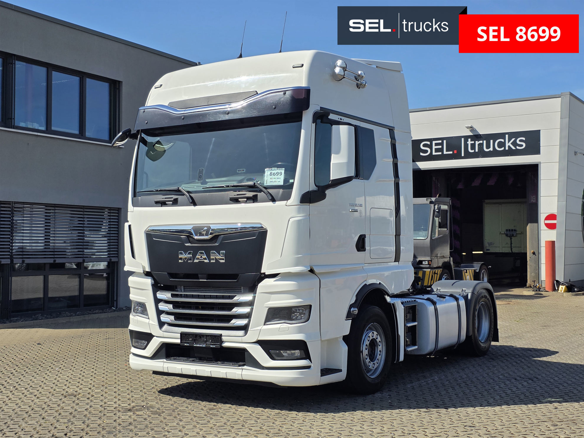 MAN TGX 18.510 4x2 BL SA used Trucks