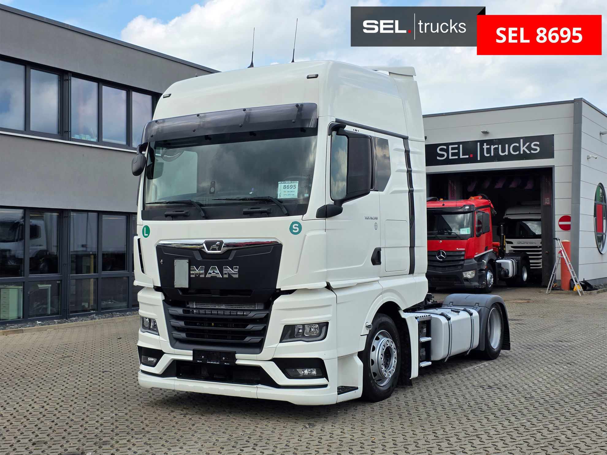 MAN TGX 18.510 4x2 LL SA used Trucks