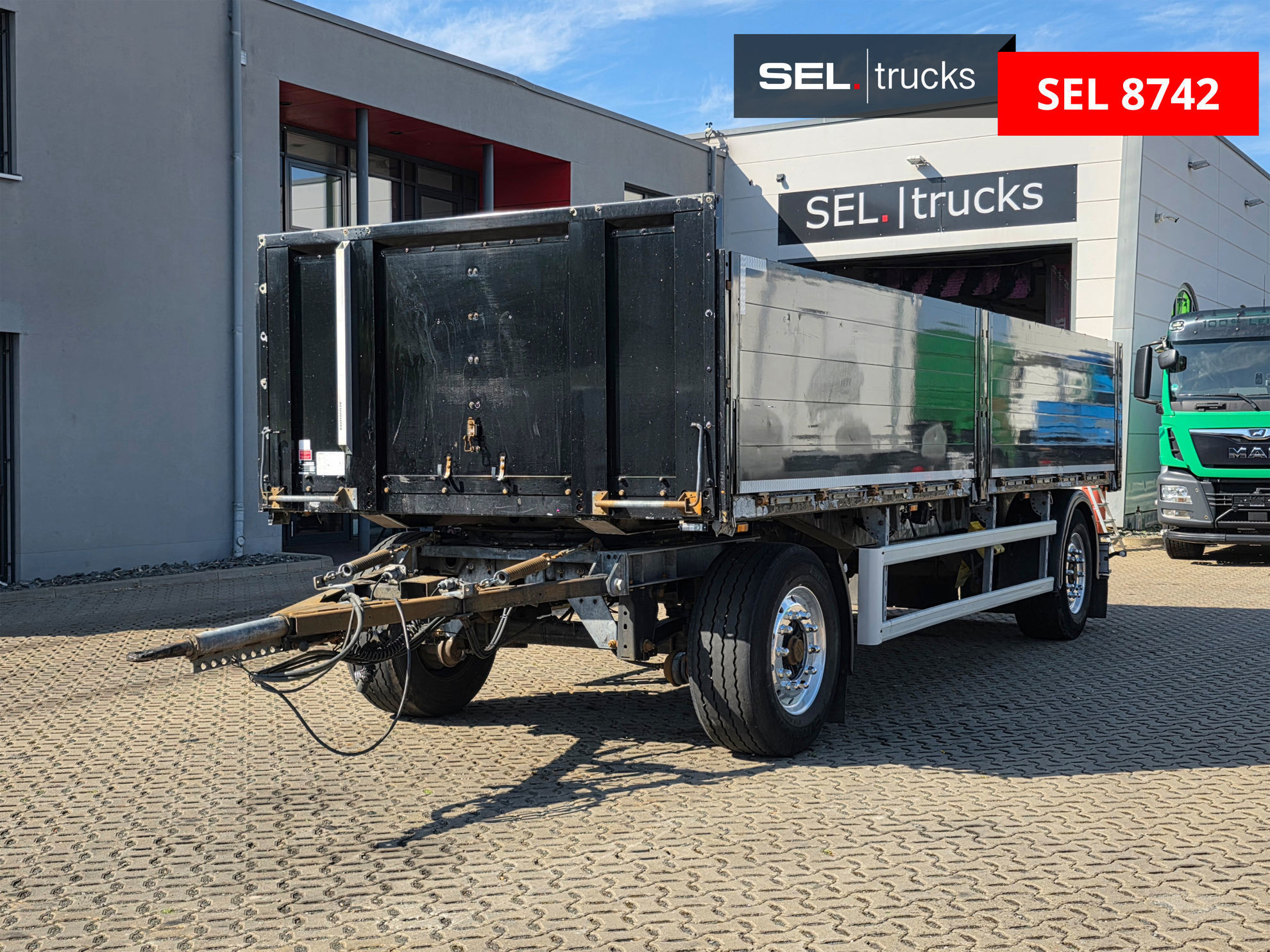 Ackermann PA-F 18/7 1E/BPA used Trailer