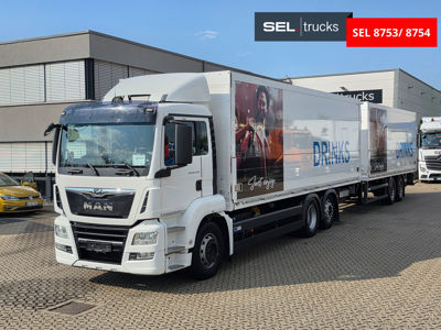 MAN TGS 26.470 6X2-4 LL used Trucks