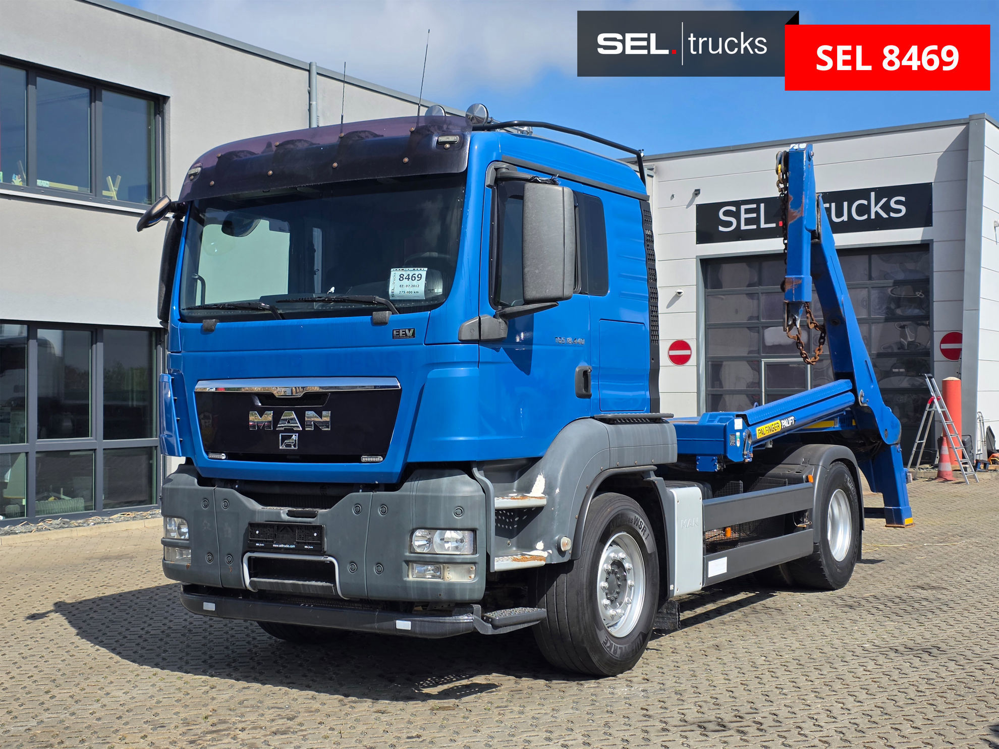 MAN TGS 18.440 4x2 BL used Trucks