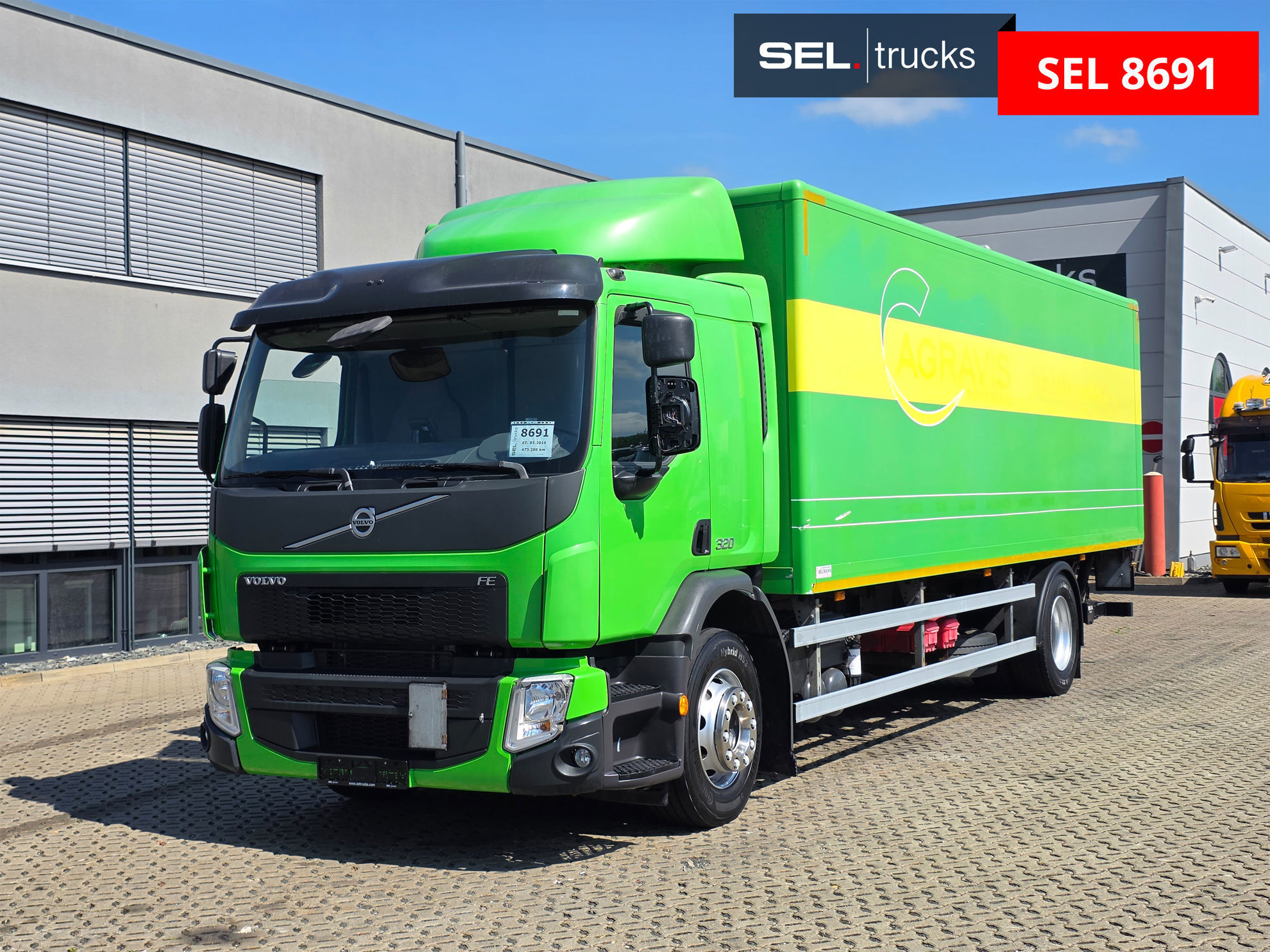 Volvo FE 320 used Trucks