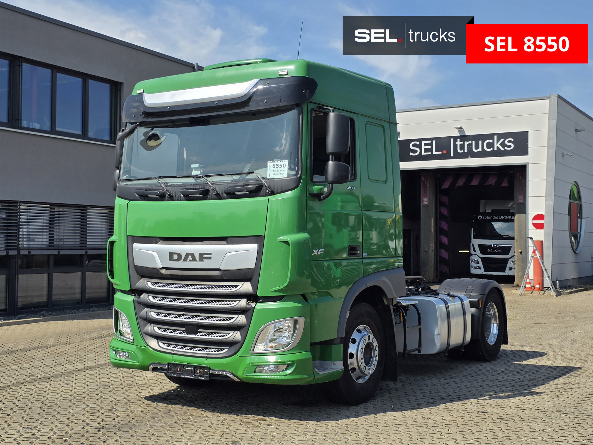 DAF XF 480 FT used Trucks