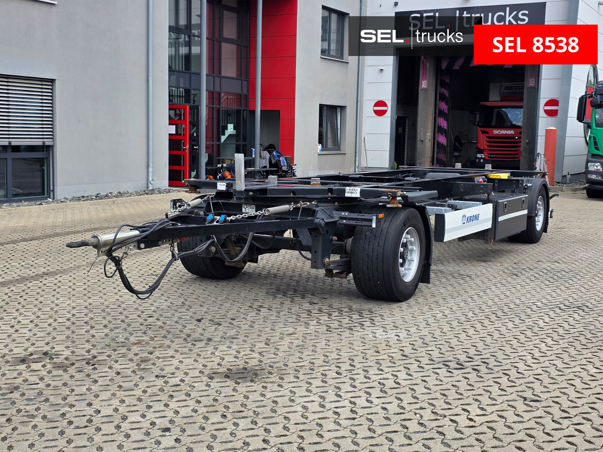 Krone AZ used Trailer
