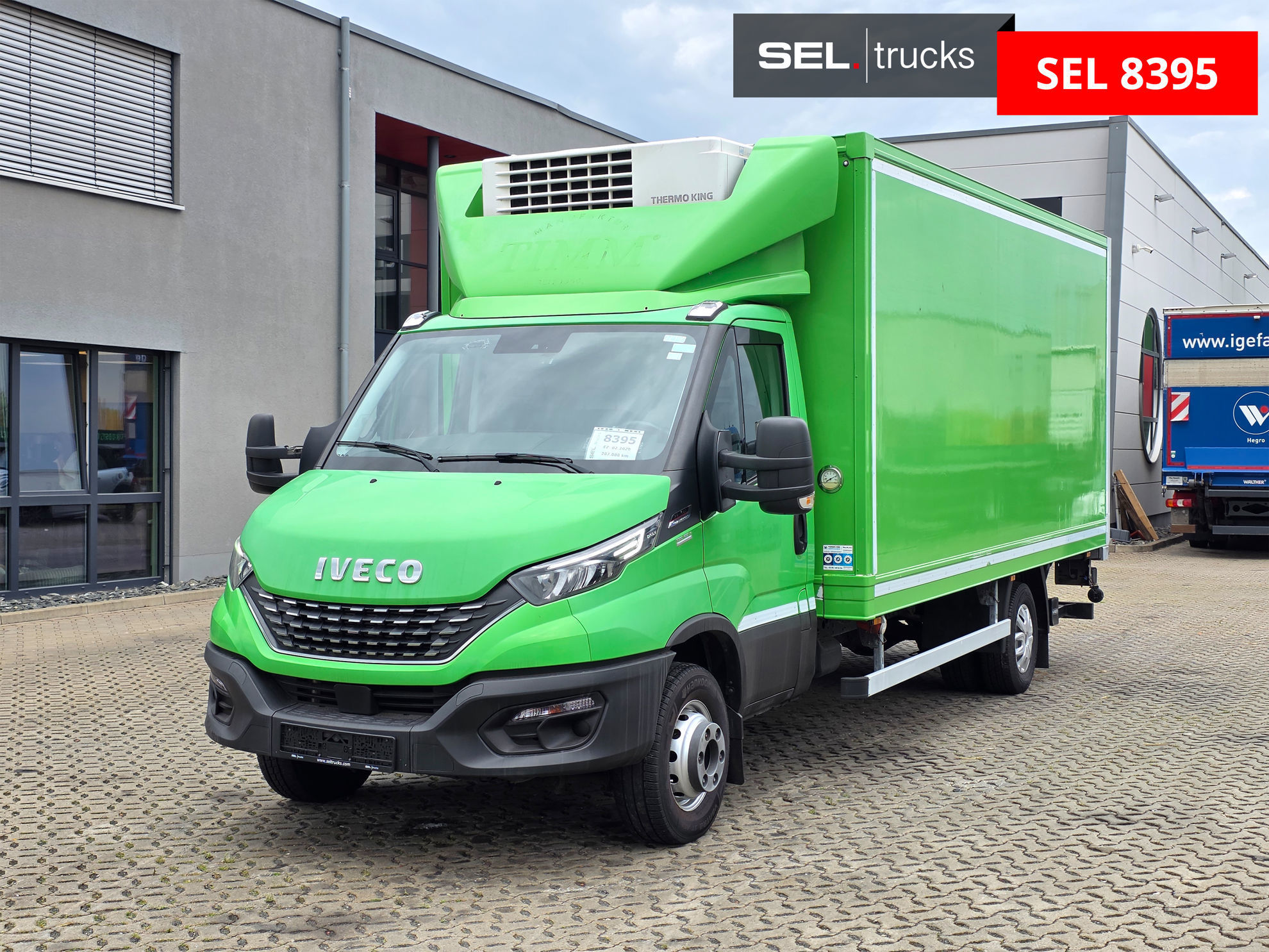 Iveco Daily 72-180 used Trucks