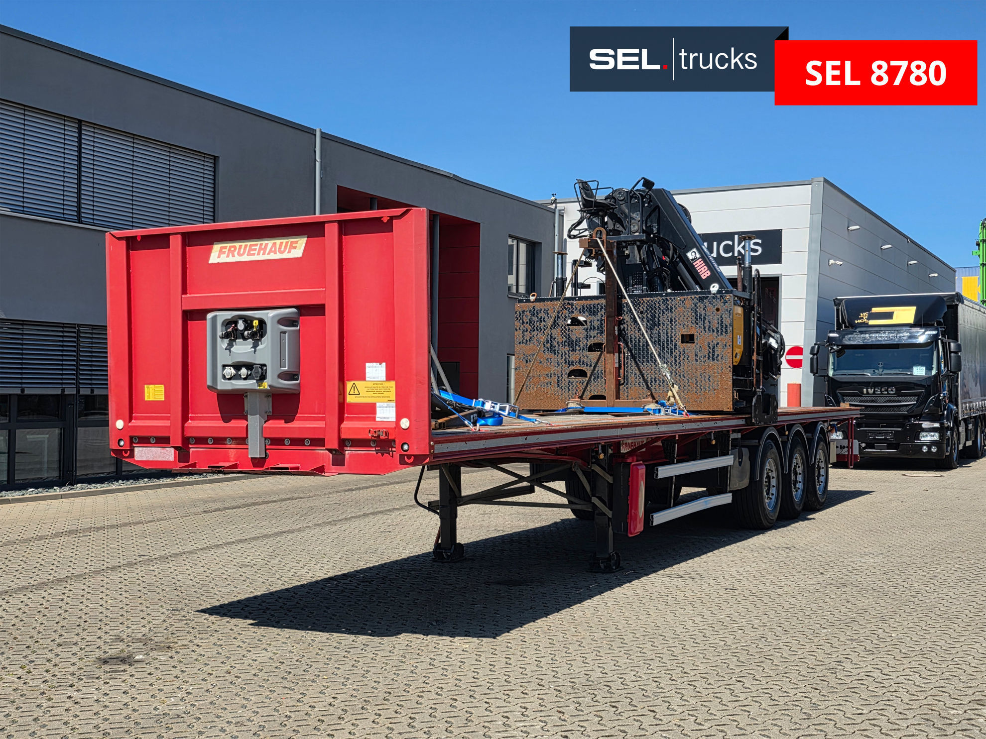 Fruehauf FST4FC used Trailer