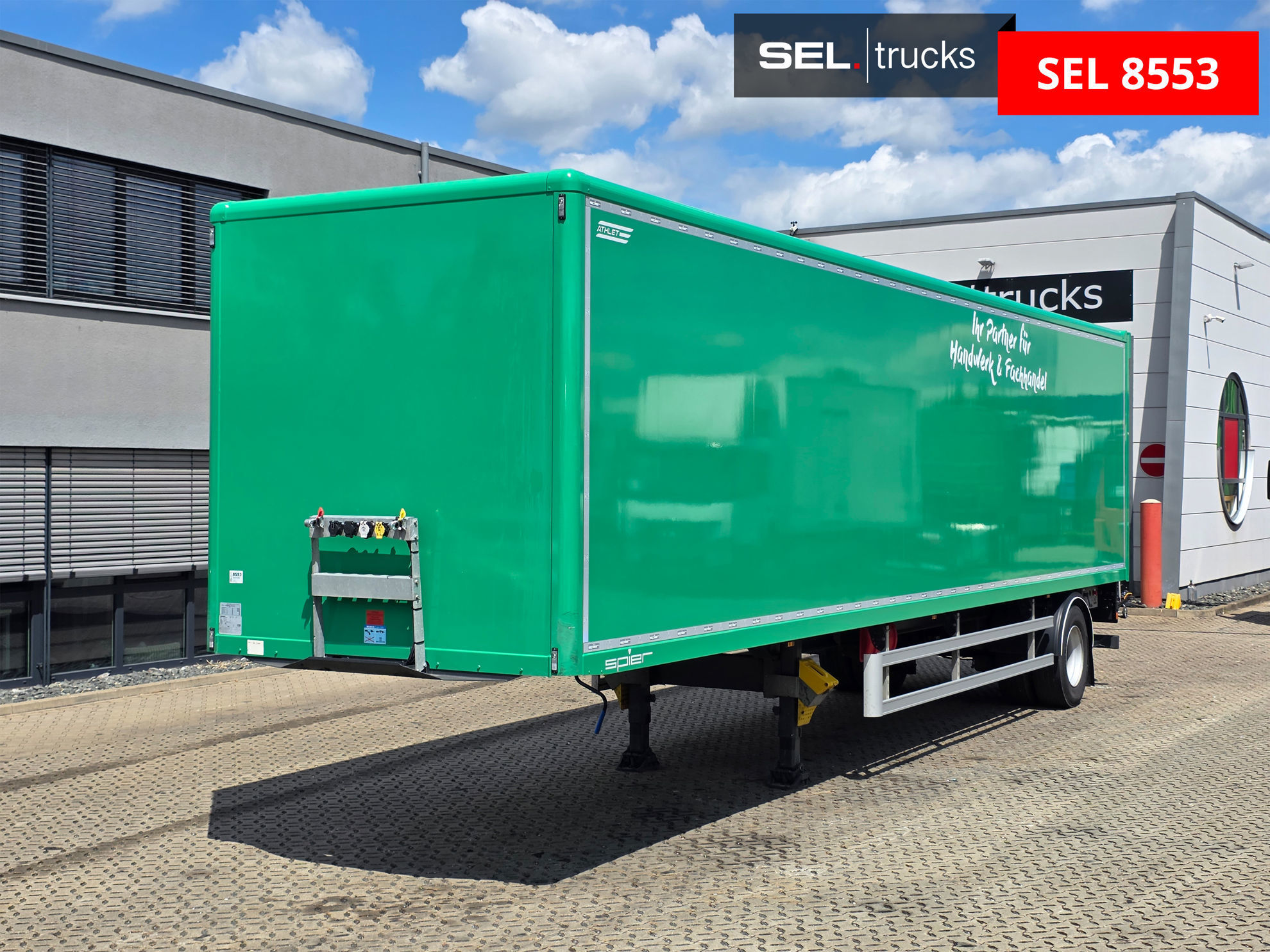 Spier SGL 110 used Trailer