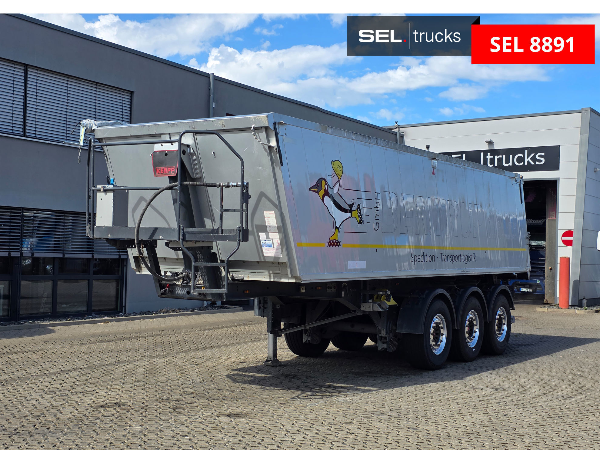 Kempf SKM 36/3 used Trailer