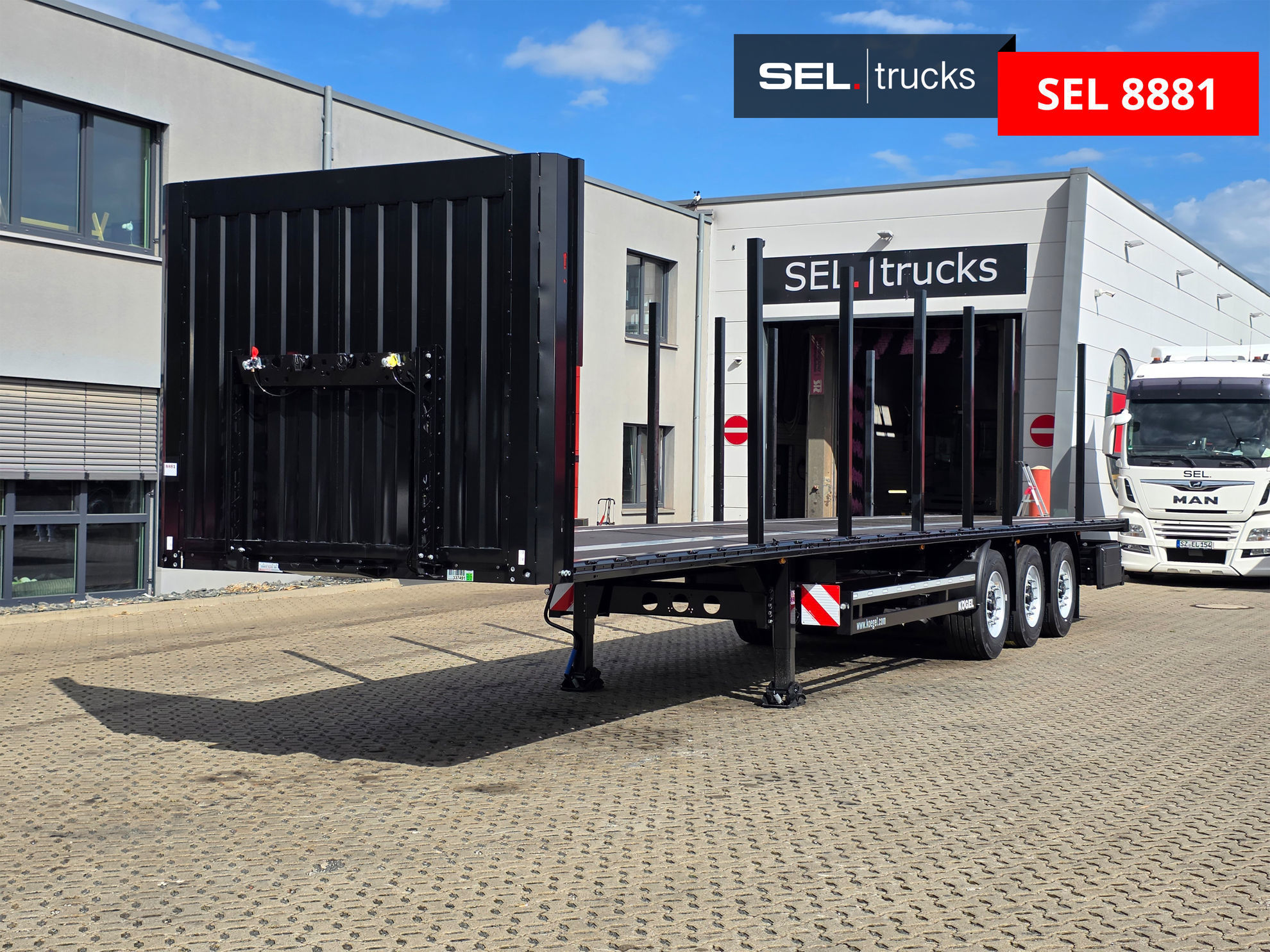 Kögel S24-1  new Trailer