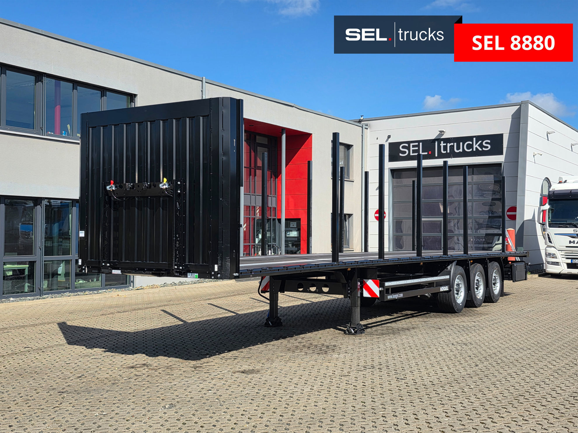 Kögel S24-1 new Trailer