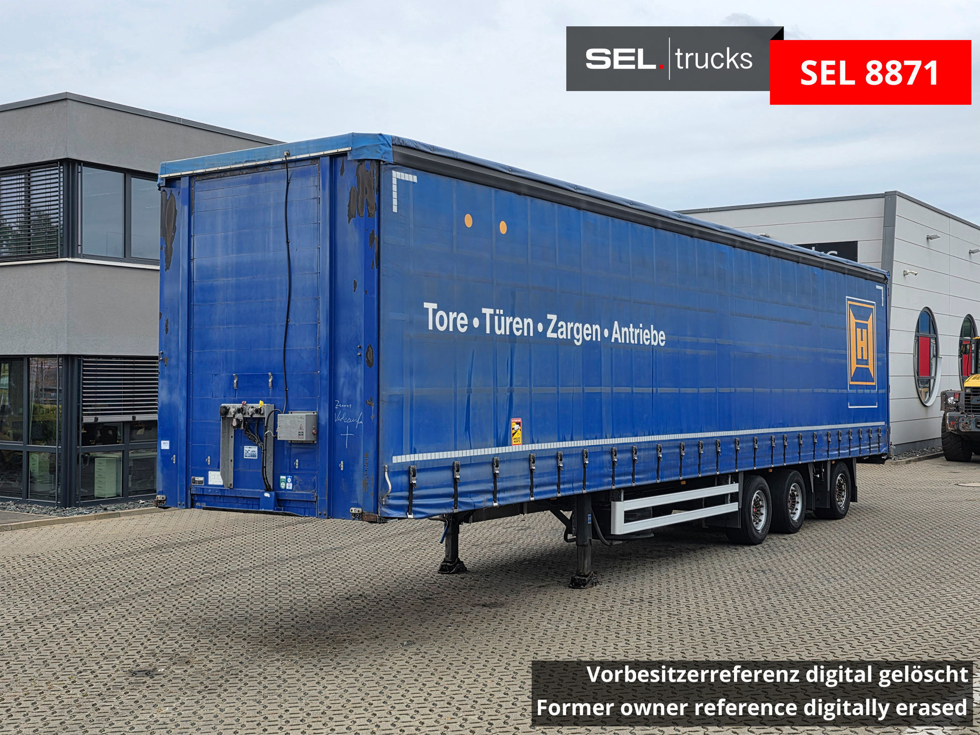 Stern SP270 used Trailer