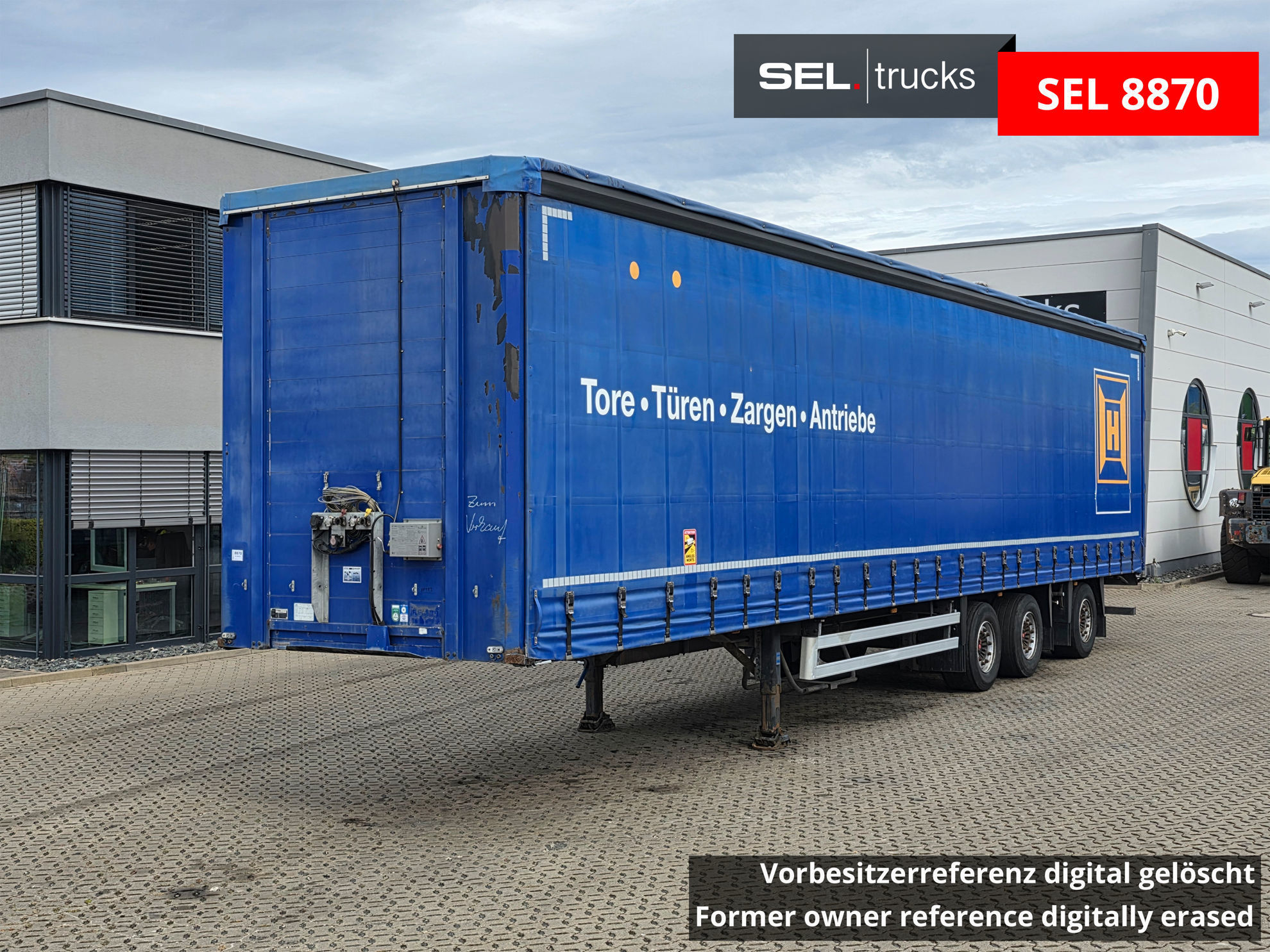 Stern SP270 used Trailer